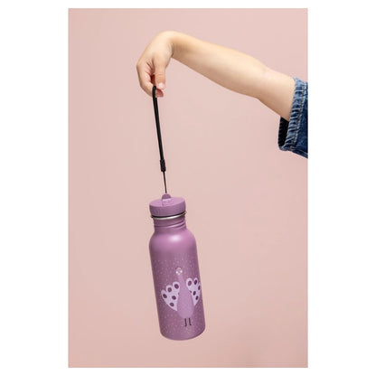 Trixie Stainless Steel Water Bottle 500ml (Mrs. Peacock)