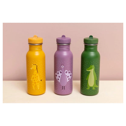 Trixie Stainless Steel Water Bottle 500ml (Mr. Alligator)