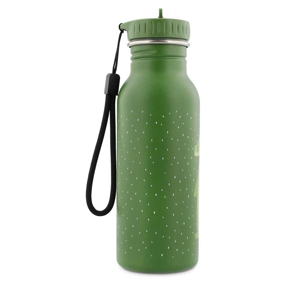 Trixie Stainless Steel Water Bottle 500ml (Mr. Alligator)