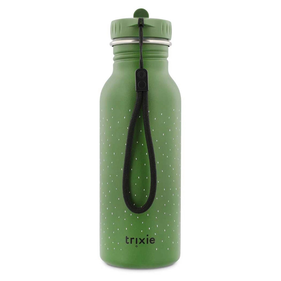 Trixie Stainless Steel Water Bottle 500ml (Mr. Alligator)