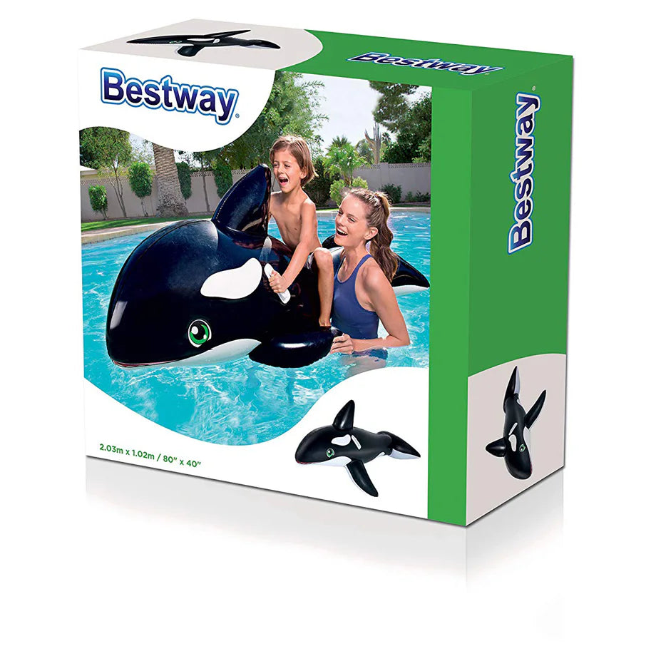 Bestway Jumbo Whale Rider (80" x 40"/2.03m x 1.02m)