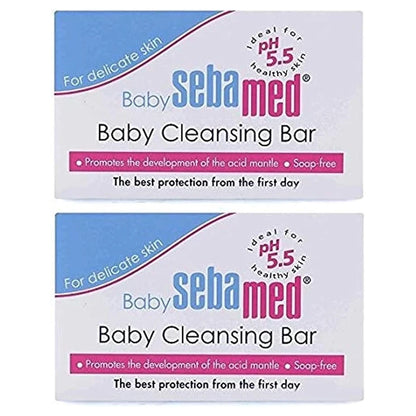 Sebamed Baby Cleansing Bar Duo Pack -2X150G