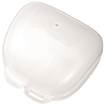 Nip 2in1 Soother Box Sterilizer and Hygienic Case (White)
