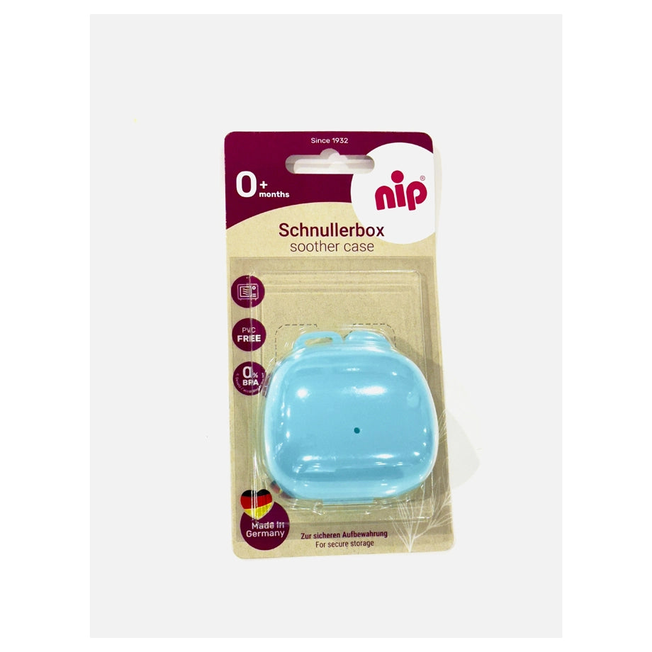 Nip 2in1 Soother Box Sterilizer and Hygienic Case (Blue)
