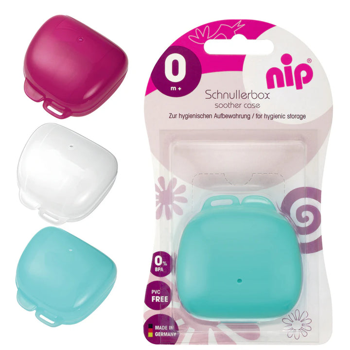 Blue Nip 2in1 Soother Box Sterilizer Hygienic Case Halamama