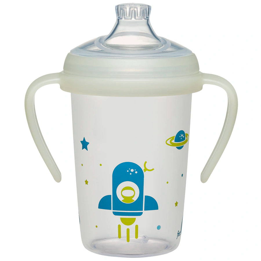 زجاجة الرضاعة Nip First Moments Training PP Rocket سعة 270 مل زجاجة الرضاعة Nip First Moments Training PP Rocket سعة 270 مل