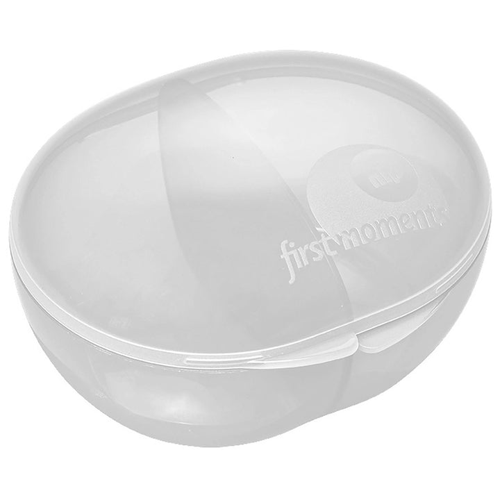 Nip Butterfly Soother With Sterilizer Box Pack of 2 (Grey) 0-6 months