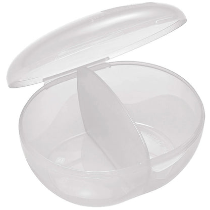 Nip Butterfly Soother With Sterilizer Box Pack of 2 (Grey) 0-6 months