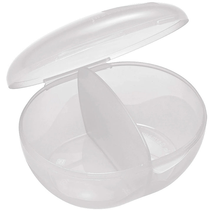 Nip Butterfly Soother With Sterilizer Box Pack of 2 (Grey) 0-6 months