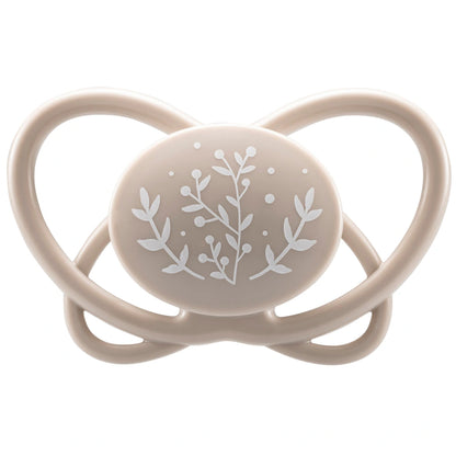 Nip Butterfly Soother With Sterilizer Box Pack of 2 (Grey) 0-6 months