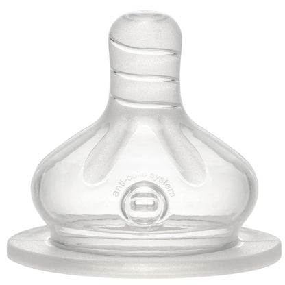 Nip Wide Neck PP Bottle Silicone Round Teat (Blue) 260ml