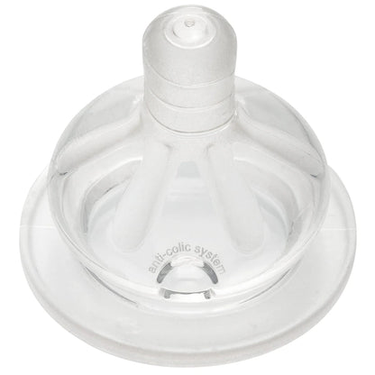Nip Wide Neck PP Bottle Silicone Round Teat (Blue) 260ml