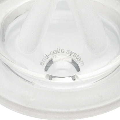 Nip Wide Neck PP Bottle Silicone Round Teat (Blue) 260ml