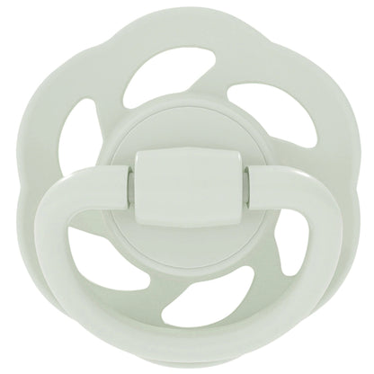 Nip Newborn Cherry Round Latex Eco-Friendly Soother (Green/Brown)