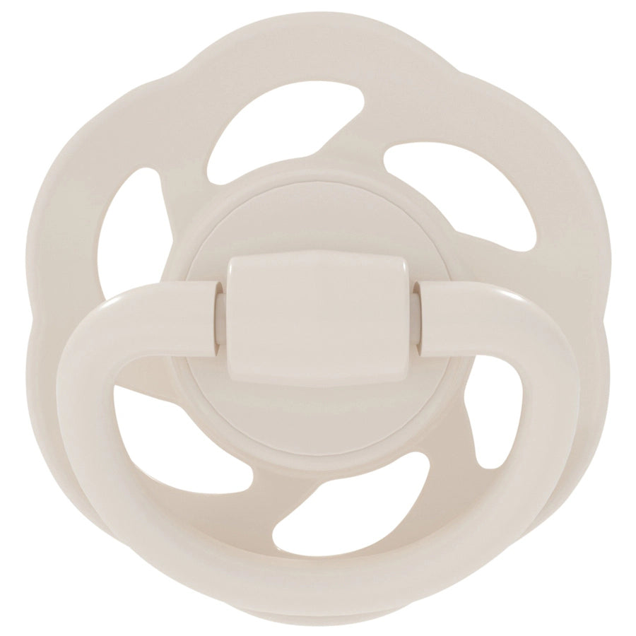 Nip Newborn Cherry Round Latex Eco-Friendly Soother (Green/Brown)