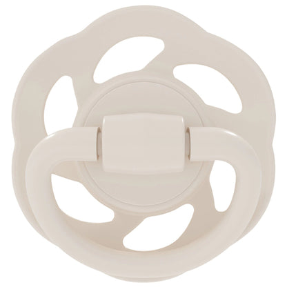 Nip Newborn Cherry Round Latex Eco-Friendly Soother (Green/Brown)