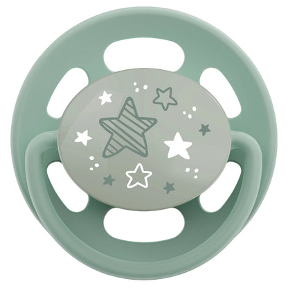 Nip Cherry Night Round Soother Latex (Green & Brown / 6M+ )
Green Line