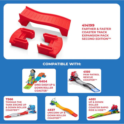 Step2 Farther & Faster Coaster Track Expansion Pack Second Edition
