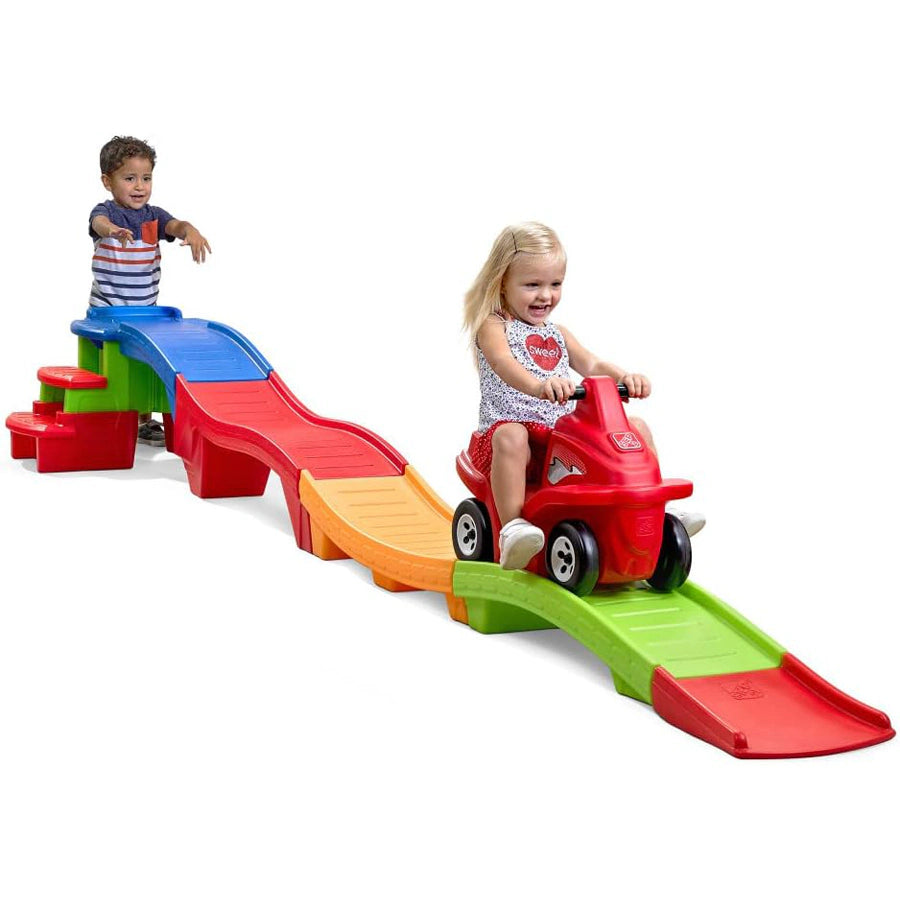 Step2 Farther & Faster Coaster Track Expansion Pack Second Edition Step2 Farther & Faster Coaster Track Expansion Pack Second Edition