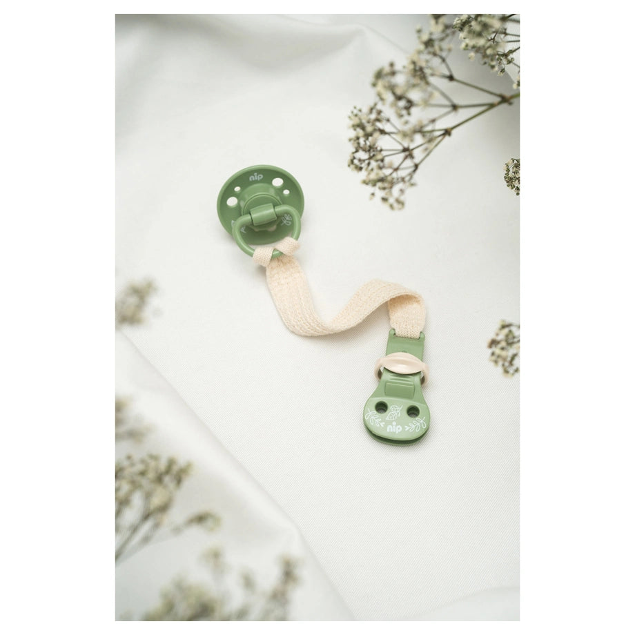 Nip Soother Band (Green / Green Line)