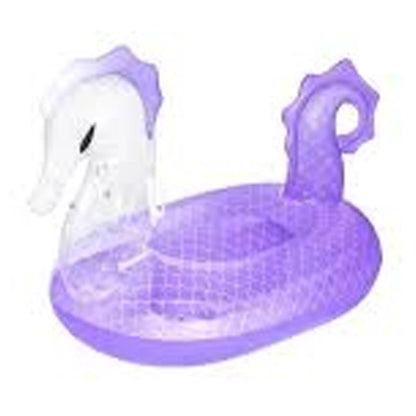 Bestway Royal Seahorse Ride-On (1.70 m x 1.20 m)