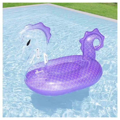 Bestway Royal Seahorse Ride-On (1.70 m x 1.20 m)