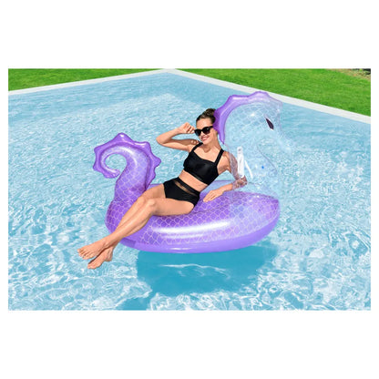 Bestway Royal Seahorse Ride-On (1.70 m x 1.20 m)