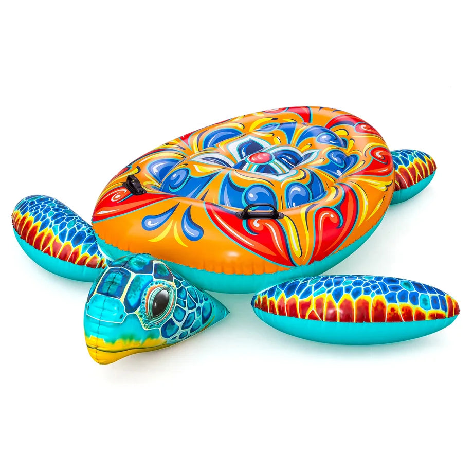 Bestway Mediterranean Turtle Ride-On (1.83 m x 1.73 m)