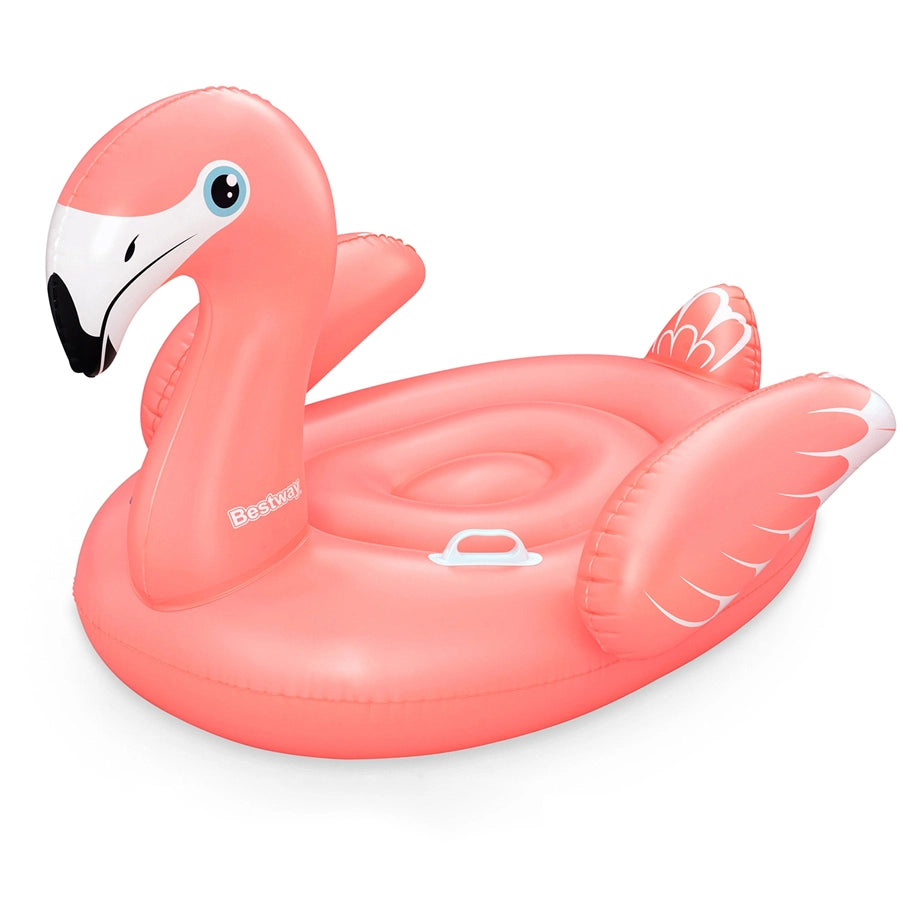 Bestway Fancy Flamingo Ride-On (1.38 m x 1.07 m)