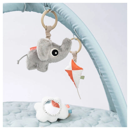 Done By Deer Activity Play Mat Playground (Blue)