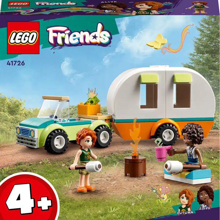 Lego Friends Holiday Camping Trip Building Toy Set (87 Pieces)