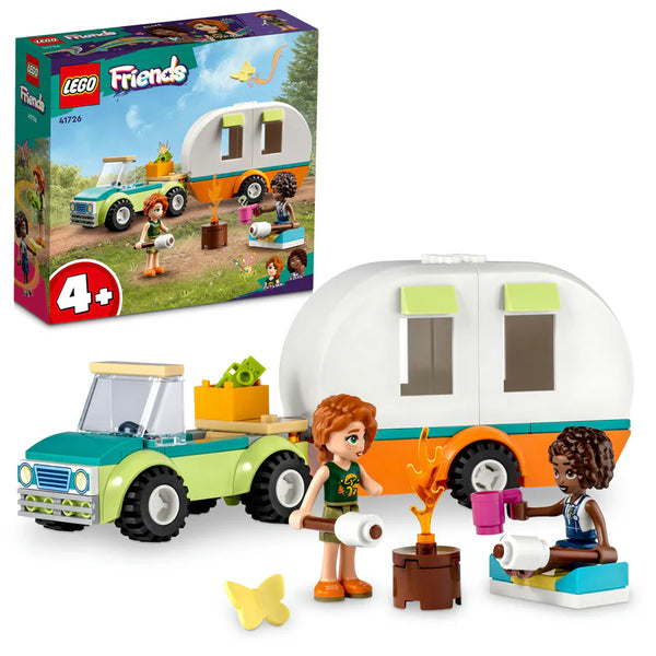 Lego Friends Holiday Camping Trip Building Toy Set (87 Pieces)