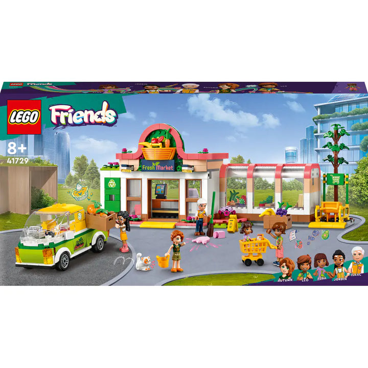 Lego Friends Organic Grocery Store Building Toy Set (830 Pieces)