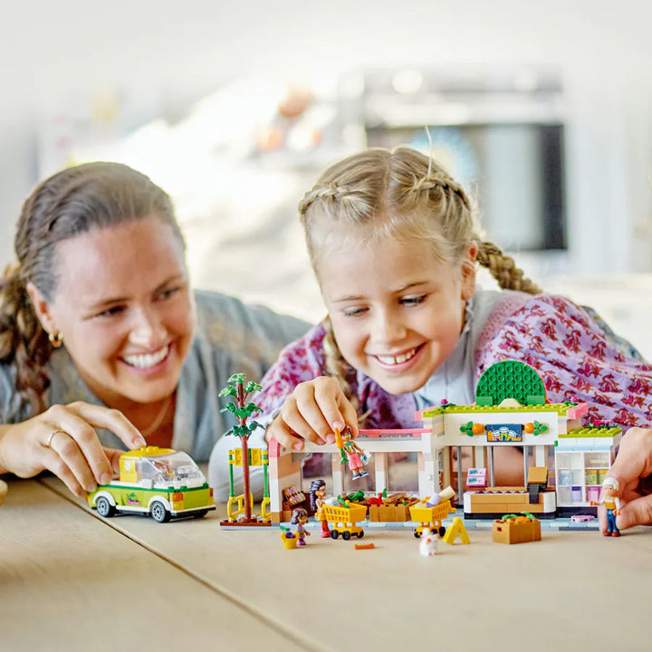 Lego Friends Organic Grocery Store Building Toy Set (830 Pieces)