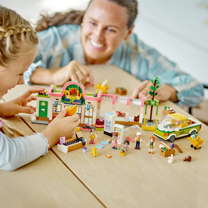 Lego Friends Organic Grocery Store Building Toy Set (830 Pieces)