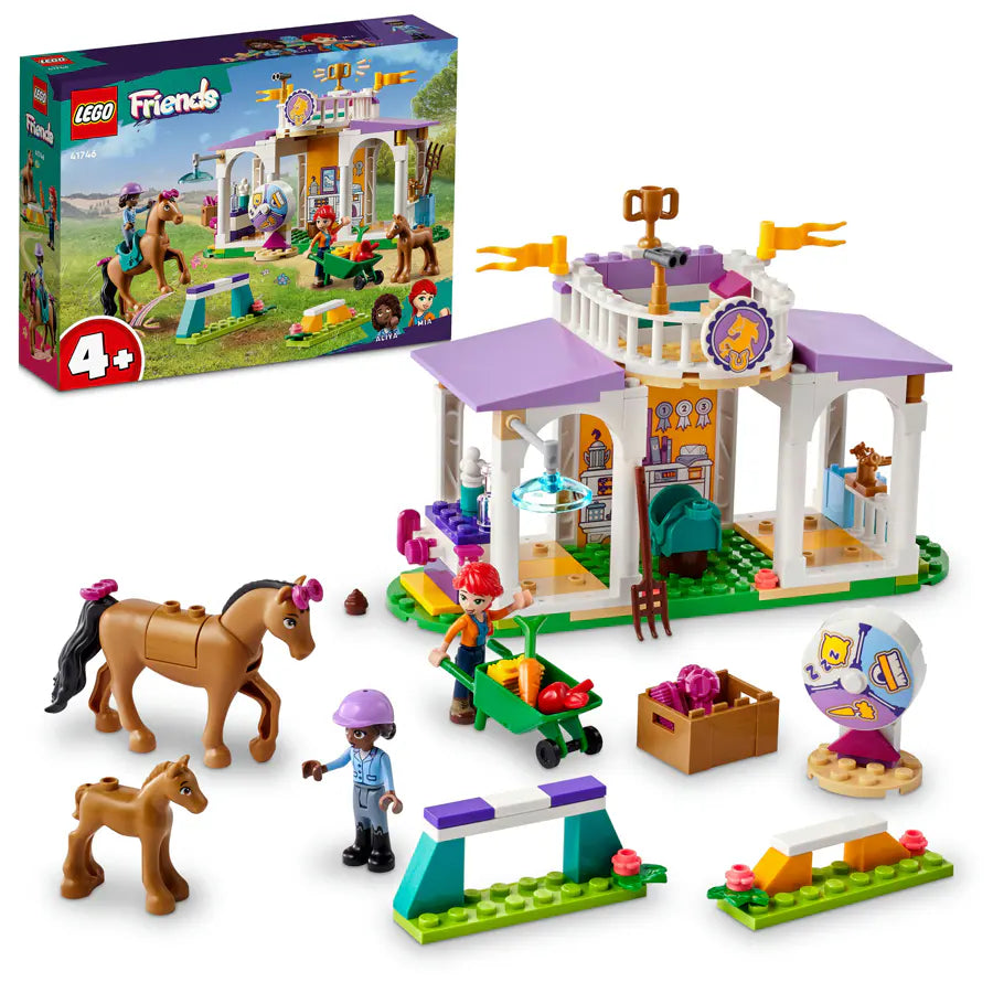 Lego Horse Training