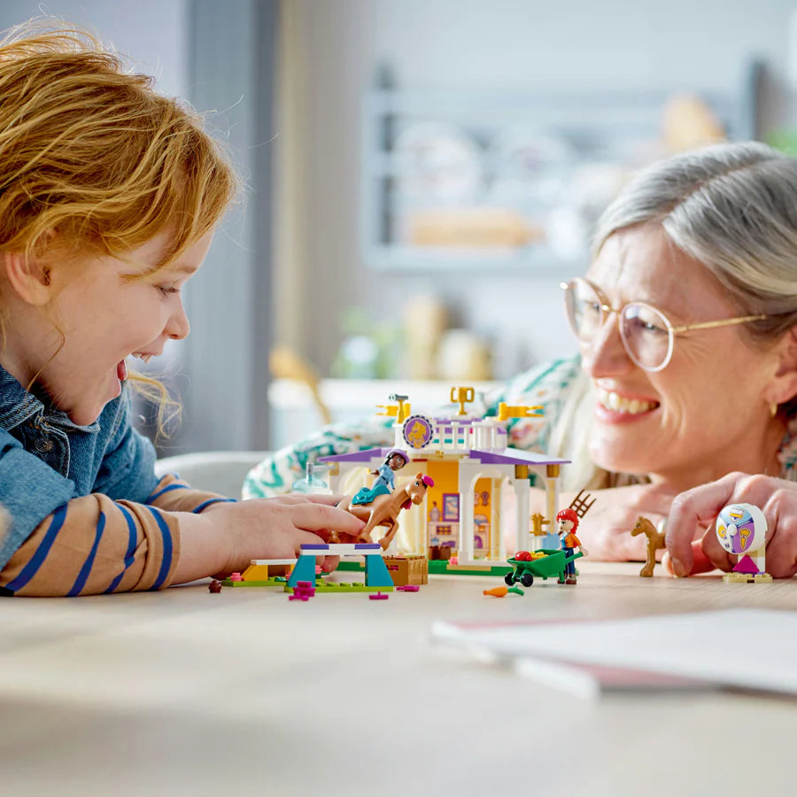 Lego Horse Training