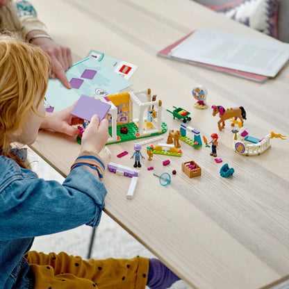 Lego Horse Training