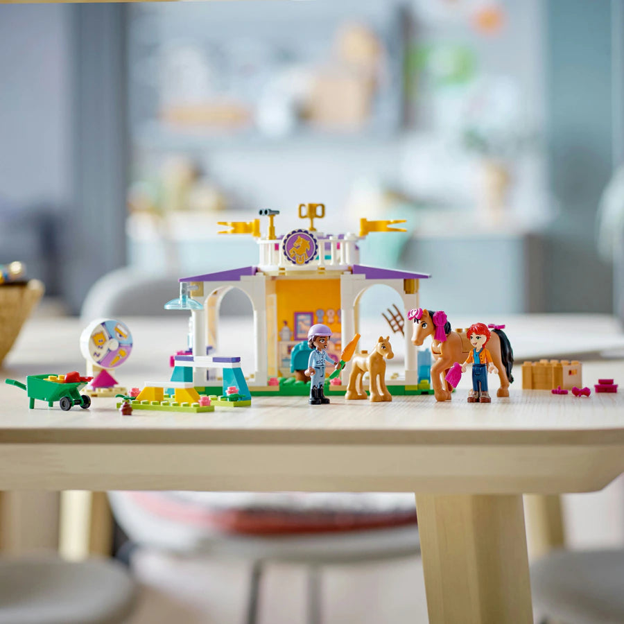 Lego Horse Training
