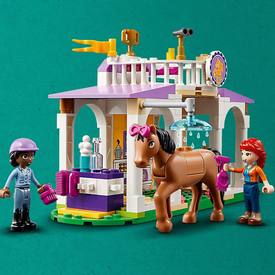 Lego Horse Training