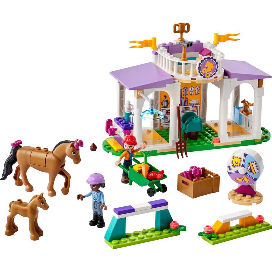 Lego Horse Training