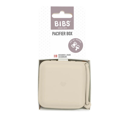 Bibs Pacifier Box (Ivory)