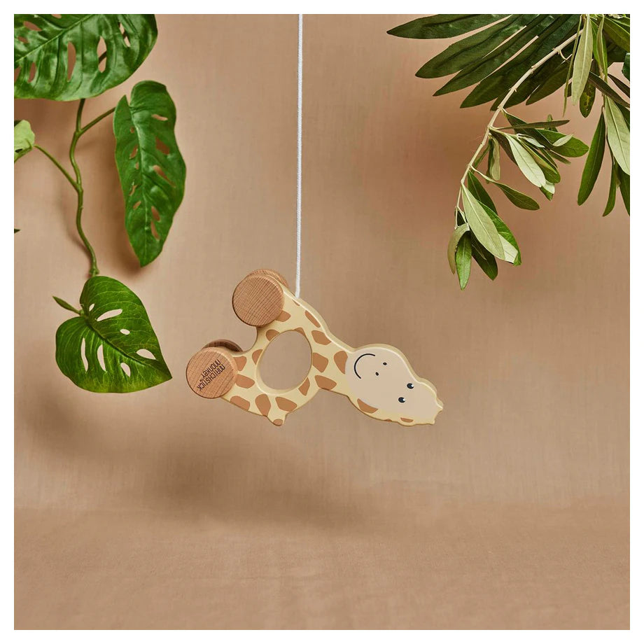 Matchstick Monkey Playtime Pull Along Toy Giraffe Matchstick Monkey Playtime Pull Along Toy Giraffe
