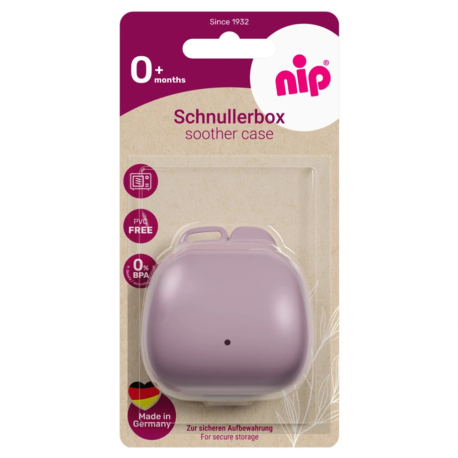 Nip Soother Box (Purple)