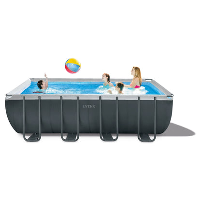Intex Ultra XTR Rectangular Pool Set (18 ft x 9 ft x 52 in) Age 6+
