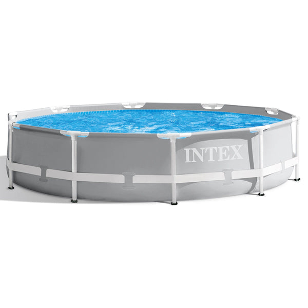 Intex Prism Frame Premium 3.05m Pool Set (W/220-240v Filter Pump)
