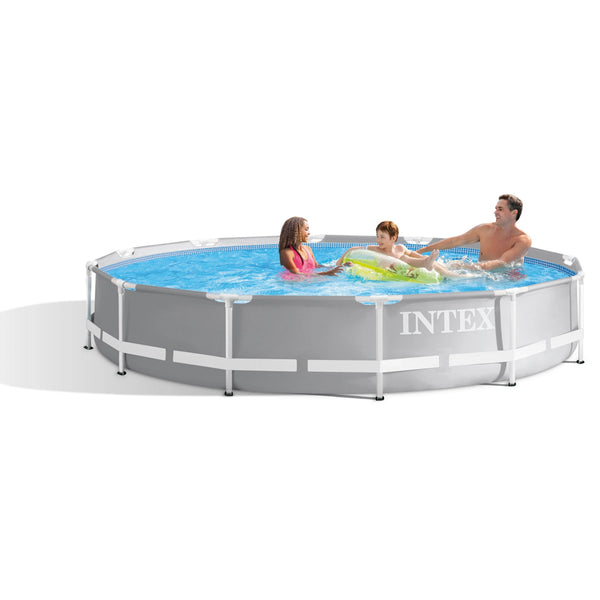 Intex Prism Frame Premium Pool Set (W/220-240v Filter Pump)