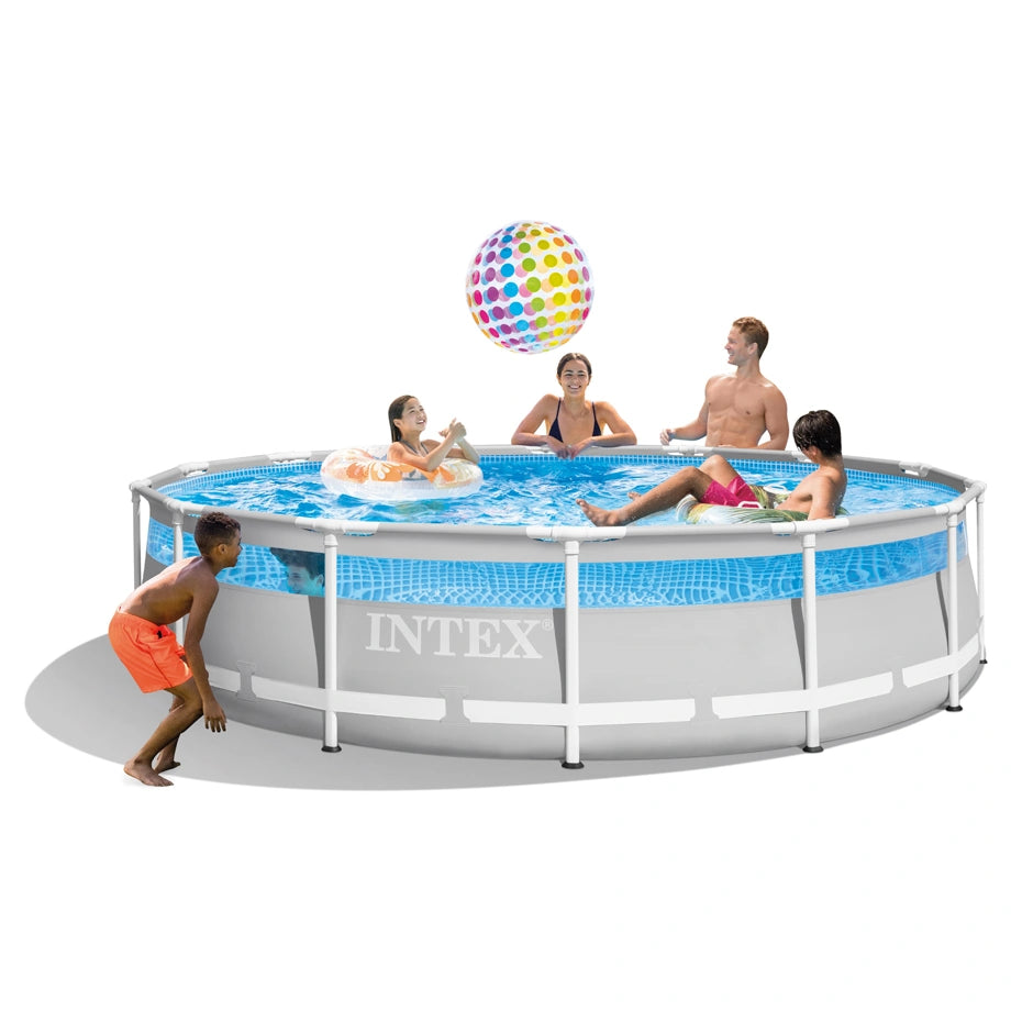 Intex Prism Frame ClearView Premium Pool Set Age 6+