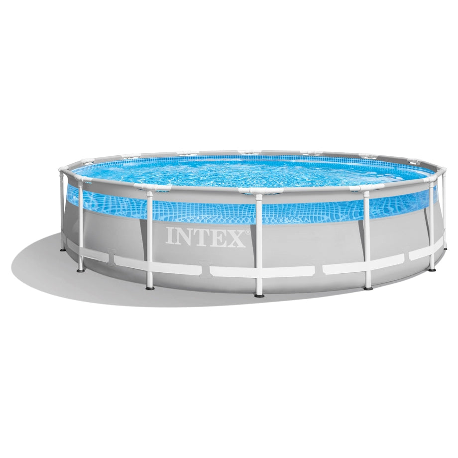 Intex Prism Frame ClearView Premium Pool Set Age 6+