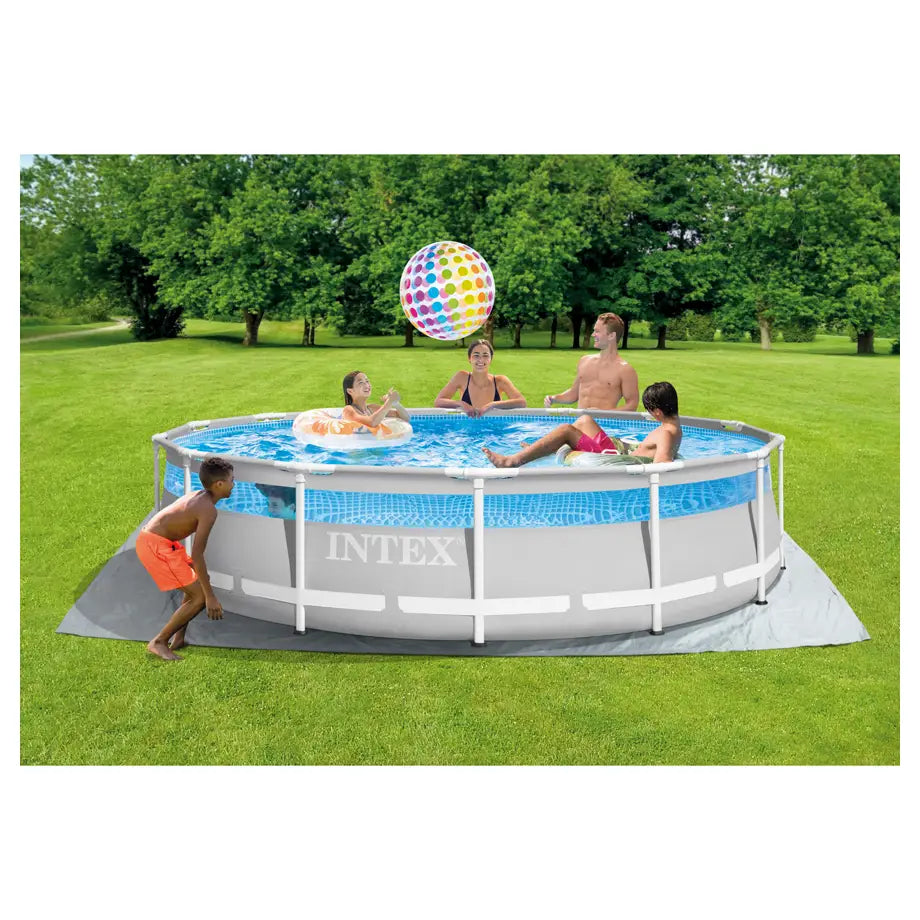 Intex Prism Frame ClearView Premium Pool Set Age 6+